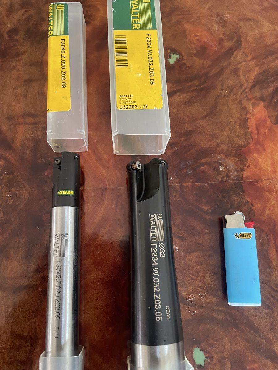 Tutti gli attrezzi: Wendeplatten Fräser NEU Walter – Nuovo e nell'imballaggio originale da naters venduto da commencal89