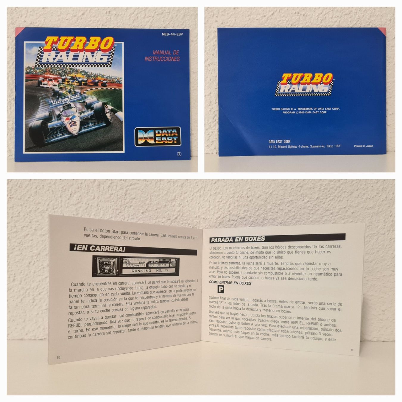 Nintendo Giochi: TURBO RACING - CIB / Pal B Nintendo NES – Usato da Dübendorf venduto da digital_bath 9