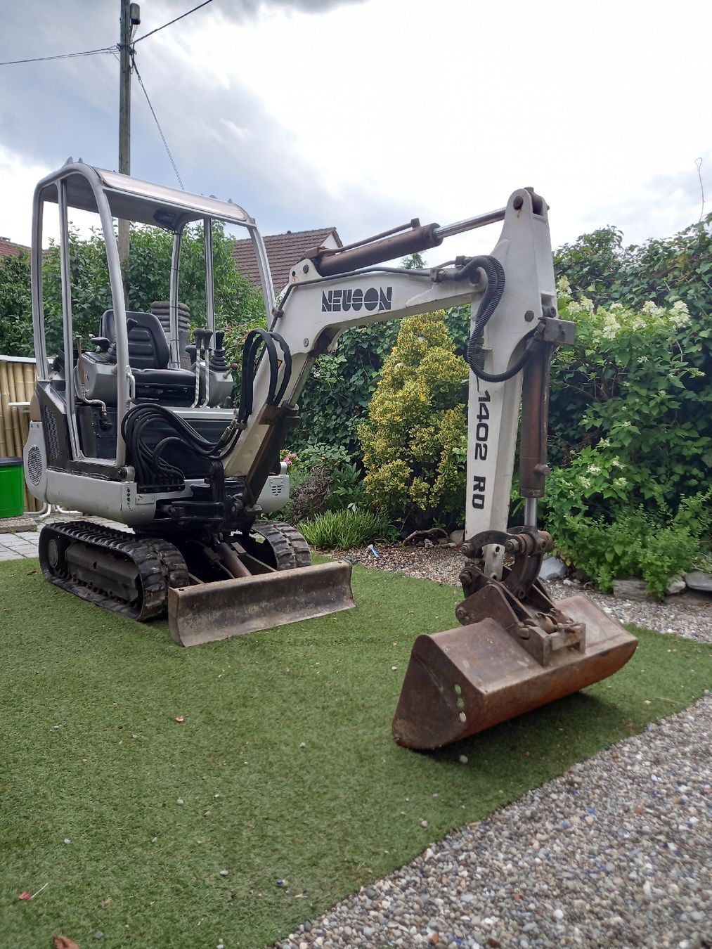 Escavatori: Bagger mit zwei Schaufel – Usato da Thayngen venduto da OLMIC