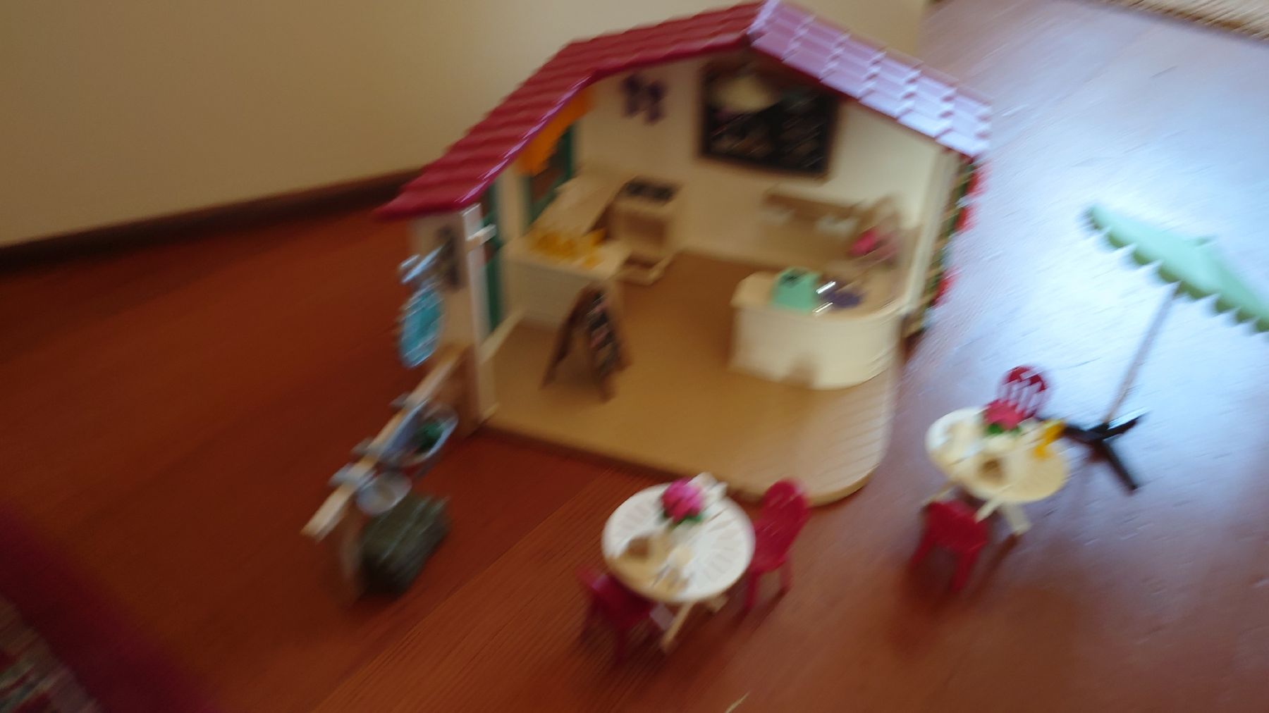 Schleich Giocattoli: Schleich Café – Usato da Wettingen venduto da l_i500 1
