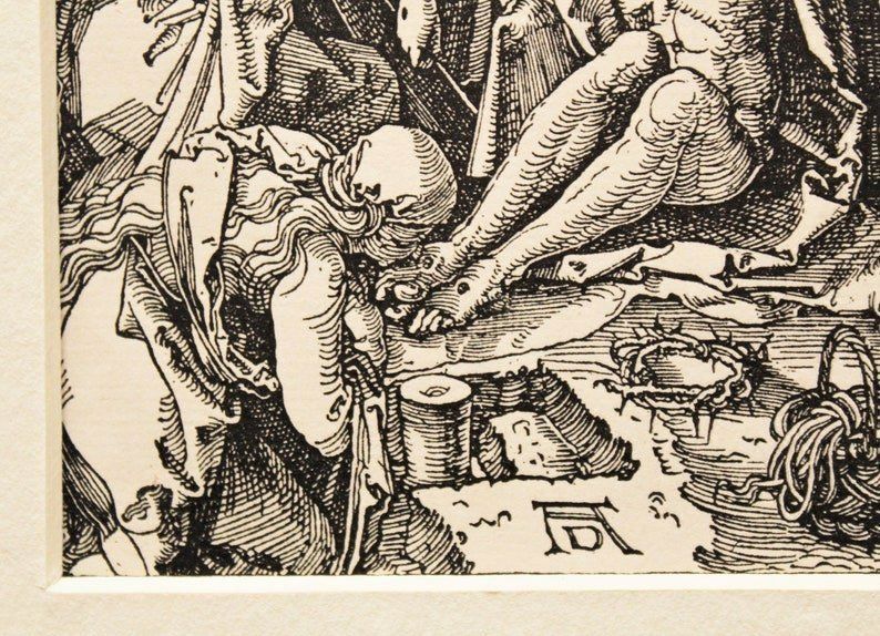 Incisioni: Albrecht Dürer - "Nach" Gravur – Usato da Ponte Tresa venduto da 11GalleriaAlterEgo11 7