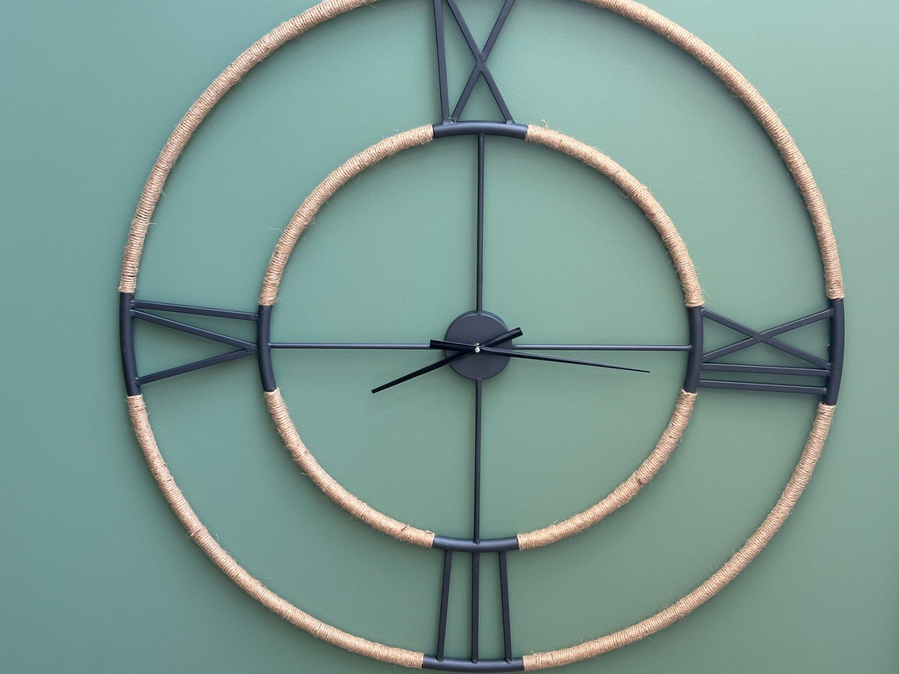 Tutte le decorazioni: Grosse Wanduhr Maison du Monde – Usato da Triengen venduto da Meetmeatthebodega