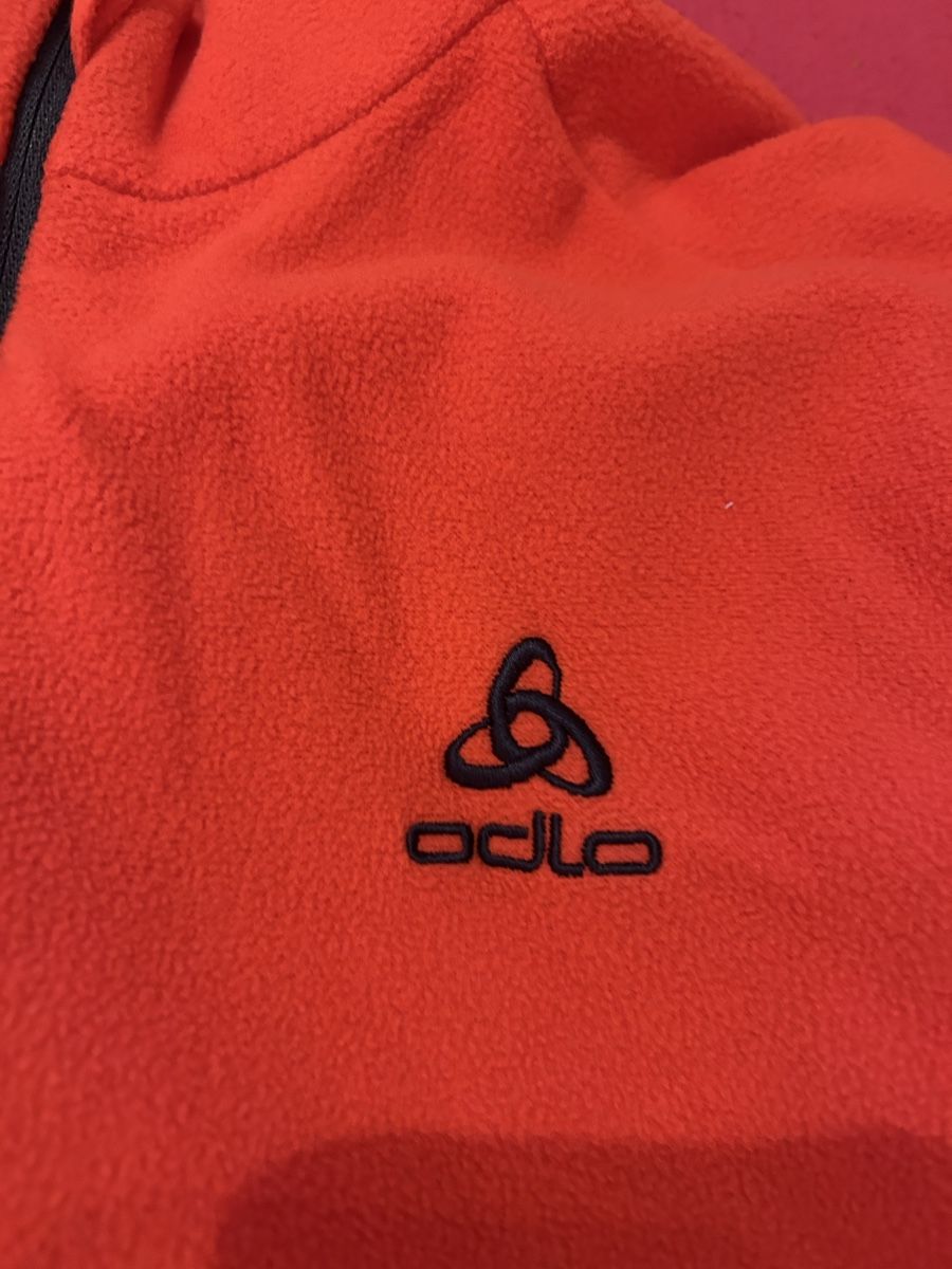 Odlo Maglioni & Felpe: Odlo Kinder-Fleecepullover Mid Layer 1/2 Zip Coral, 164 – Usato da Herrliberg venduto da Mena013 1