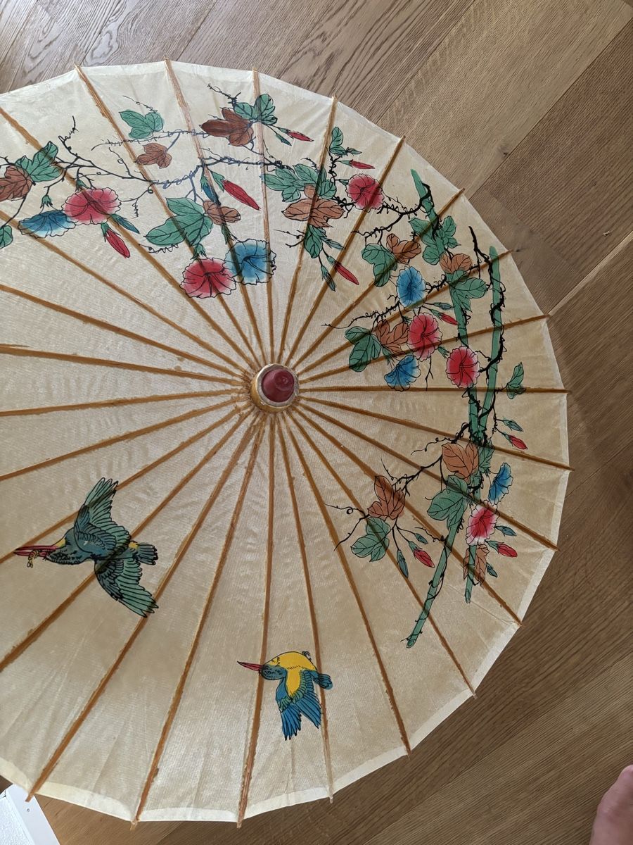 Ombrelloni: Papier Sonnenschirm – Usato da Würenlos venduto da Ashley24 1