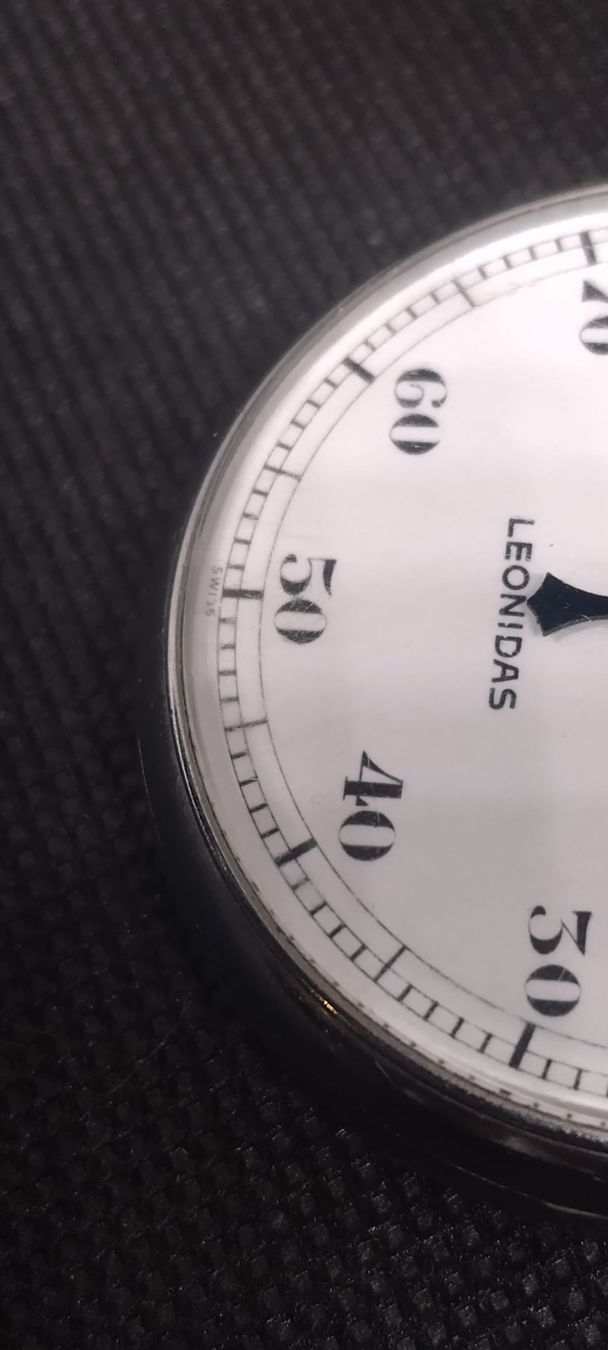 Leonidas Uhren: LEONIDAS Stoppuhr, Vintage, Sammler Secondhand – Gebraucht aus Hünenberg See von g_shop 5