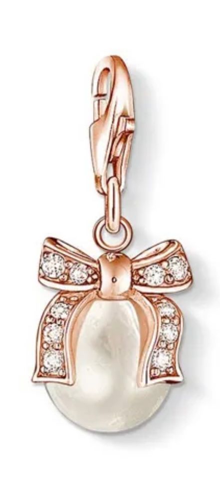 Thomas Sabo Ciondoli: Thomas Sabo Anhänger Perle – Usato da Adligenswil venduto da 19laura 3