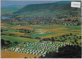 Flugaufnahme Eschenz/Hüttenberg Camping