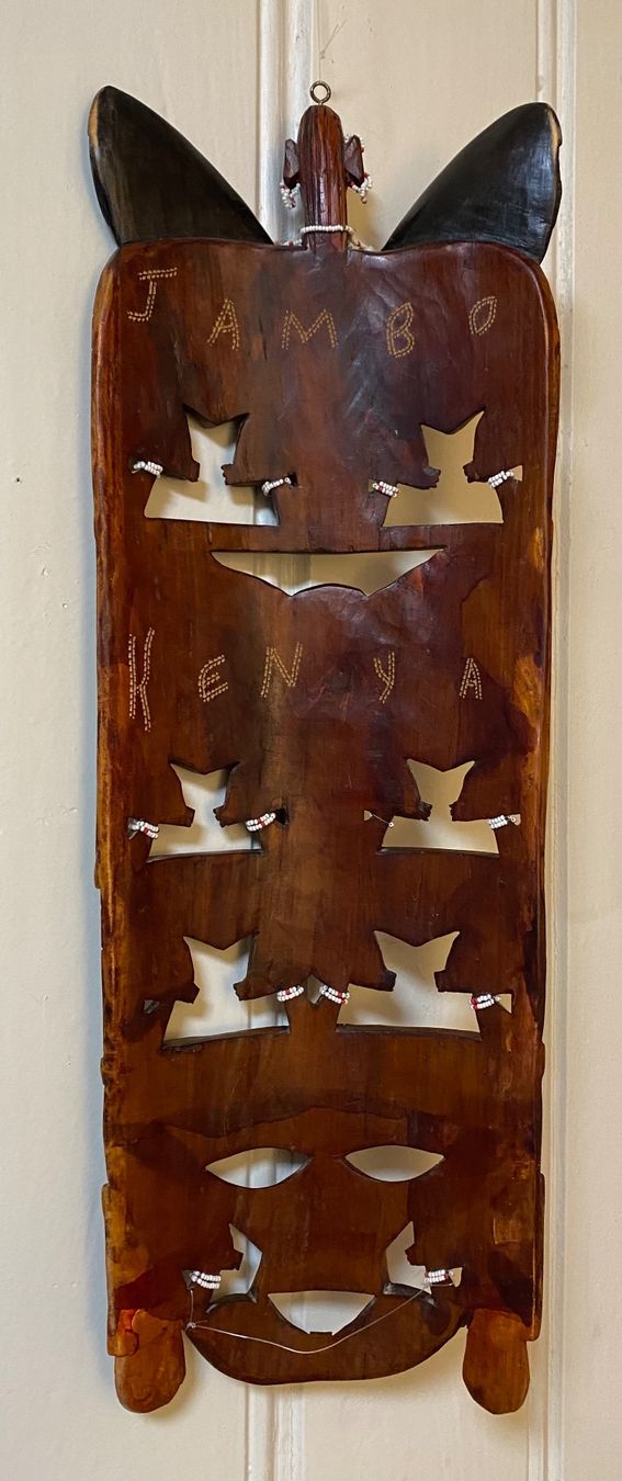 Arte internazionale: Afrikanische Holzmaske, Handarbeit – Usato da Zäziwil venduto da Emlea 4