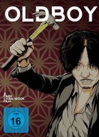 Oldboy (Südkorea/2003) Mediabook/Park Chan-Wook/NEU/OVP/RAR