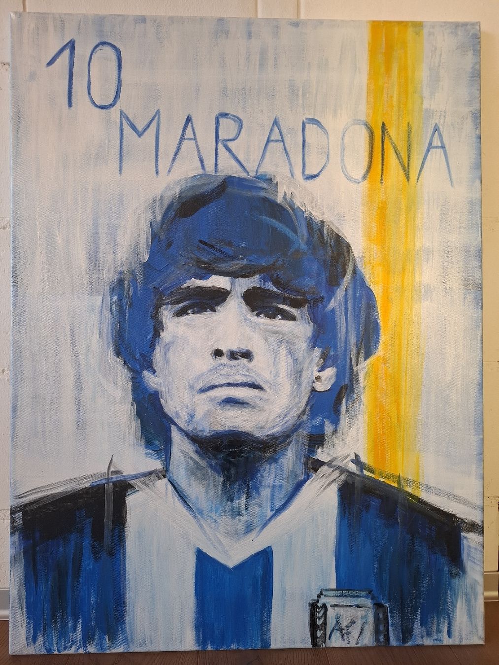 Foto & Immagini: Originalbild Diego Maradona – Nuovo e nell'imballaggio originale da Fraubrunnen venduto da Hady87 1