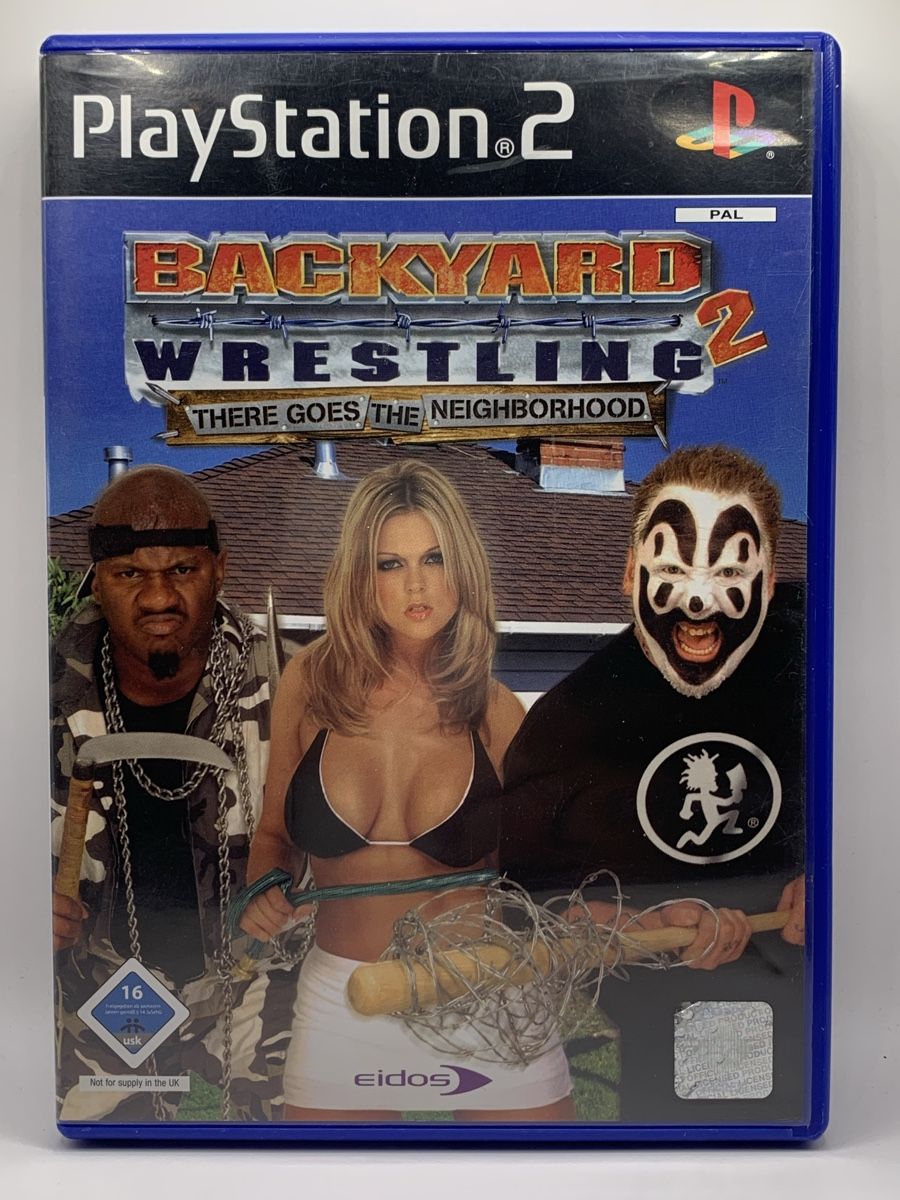 Sony Jeux: PS2 -  Backyard Wrestling 2 – D'occasion à Ostermundigen par RG-Collector