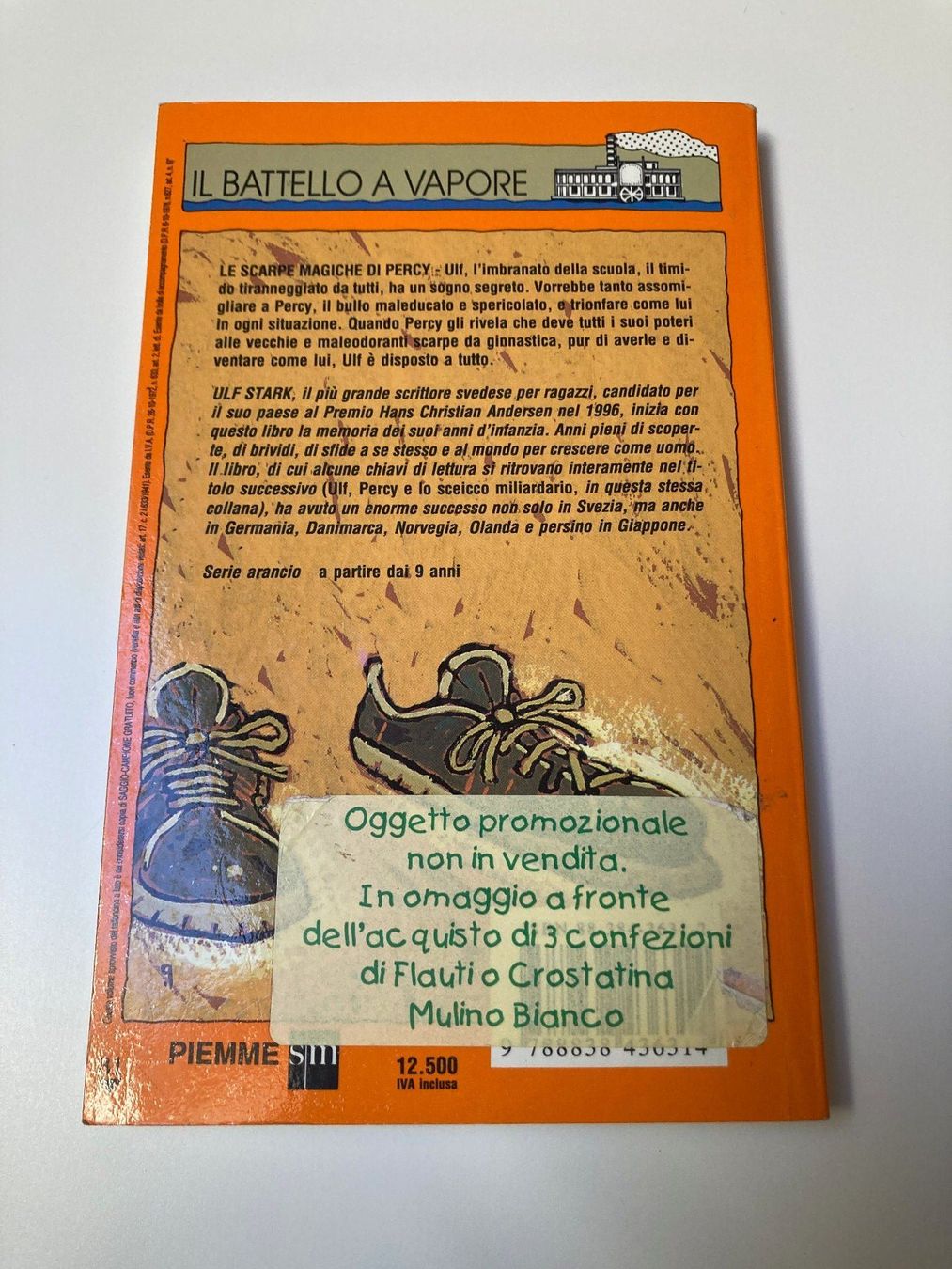 Bücher: "Le Scarpe Magiche di Percy" - Libro per bambini – Gebraucht aus Biel/Bienne von almercaa 1