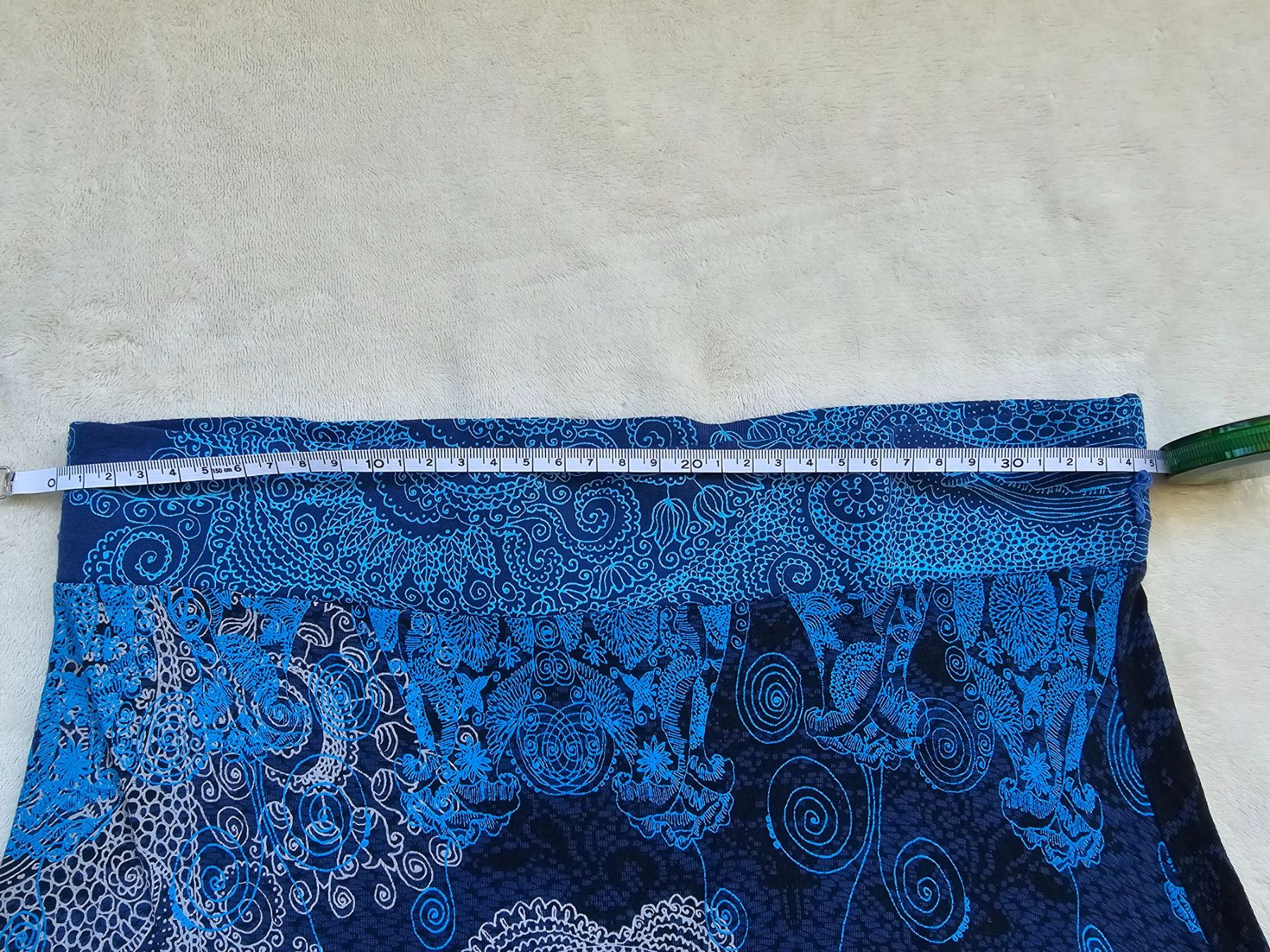 Desigual Gonne: Jupe Desigual bleue, taille XS / S – Usato da Gland venduto da Vee_0 2