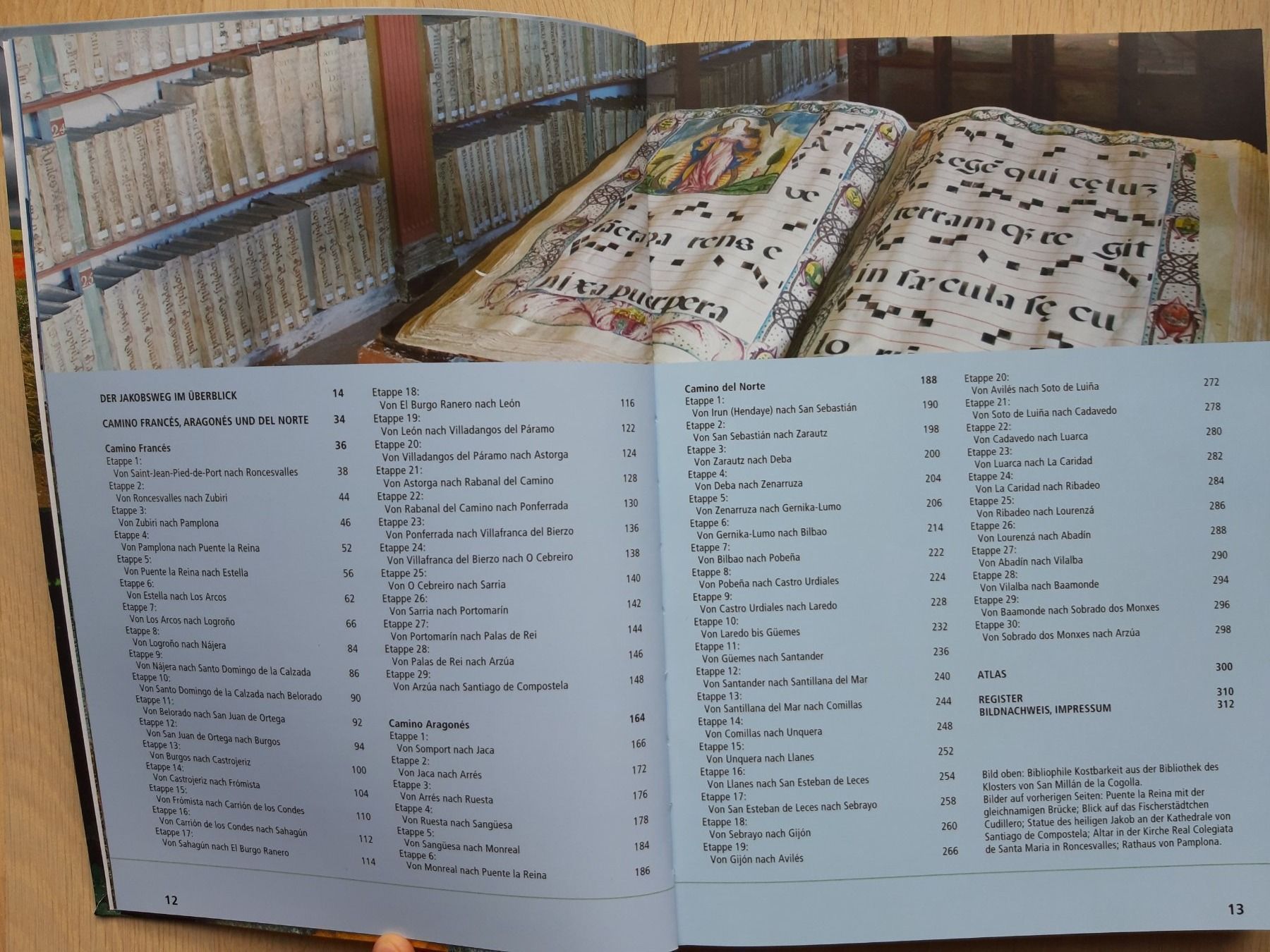 Bücher: Unterwegs auf dem Jakobsweg – Gebraucht aus Riedern von martigni_88 2