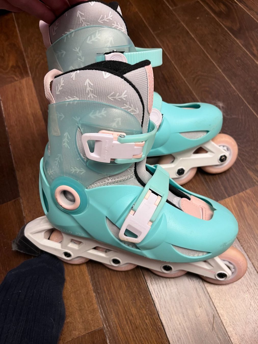 Oxelo Inline-Skating & Rollschuhe: Roller enfant – Gebraucht aus Biel/Bienne von n.icolas2503