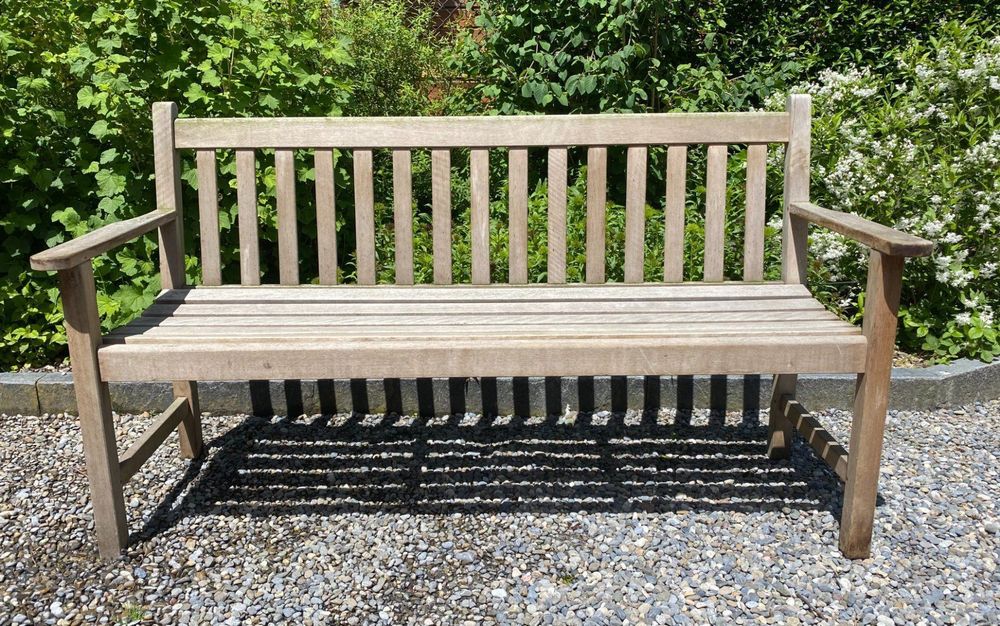 Gartenbank Holz Kaufen auf Ricardo