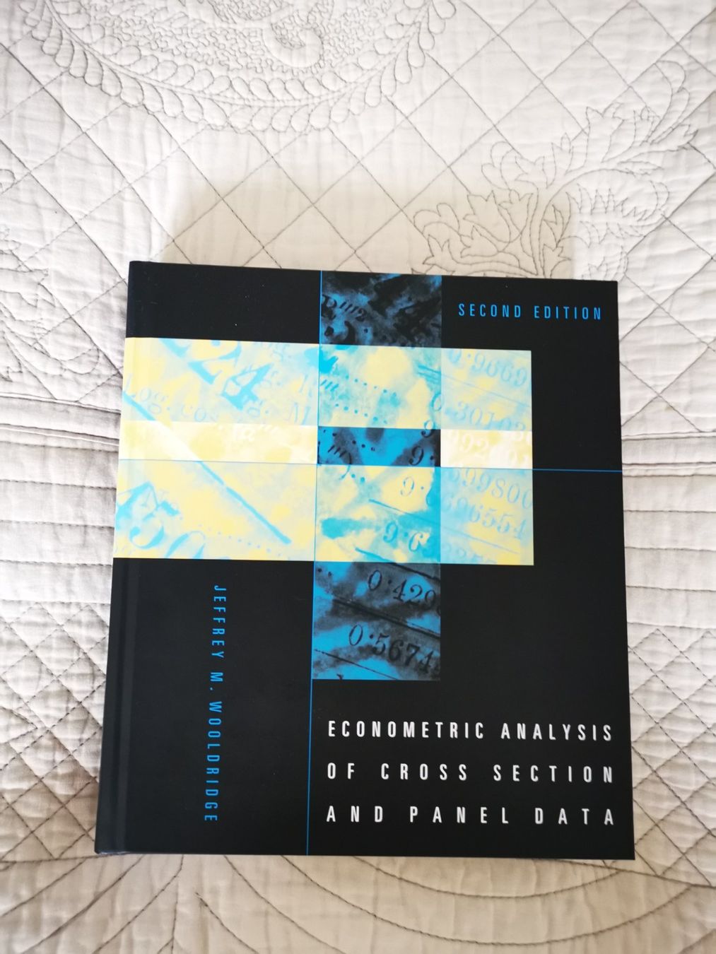 econometric analysis of cross section and panel data (Neu (gemäss ...