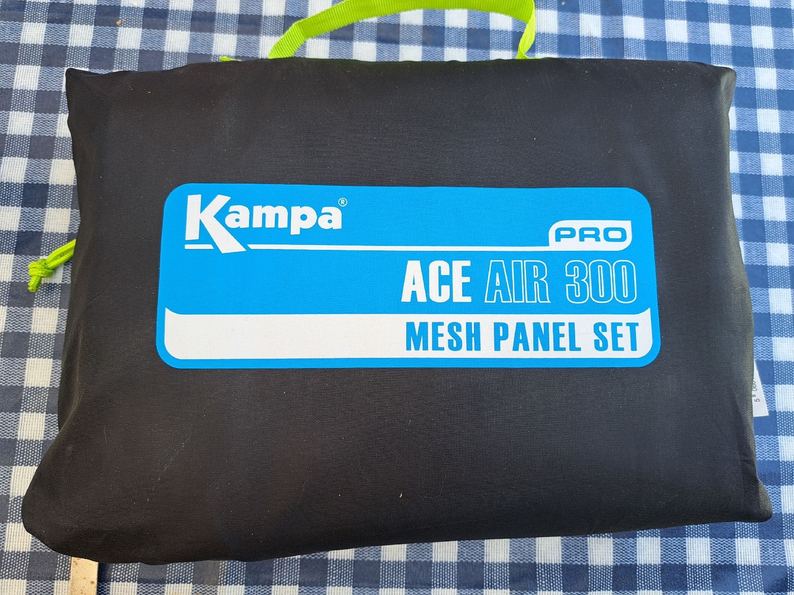 Kampa Verande & Tende da sole: Kampa ACE Air 300 Mesh Panel Set Fliegennetz – Nuovo e nell'imballaggio originale da Dickbuch venduto da haldenhof01