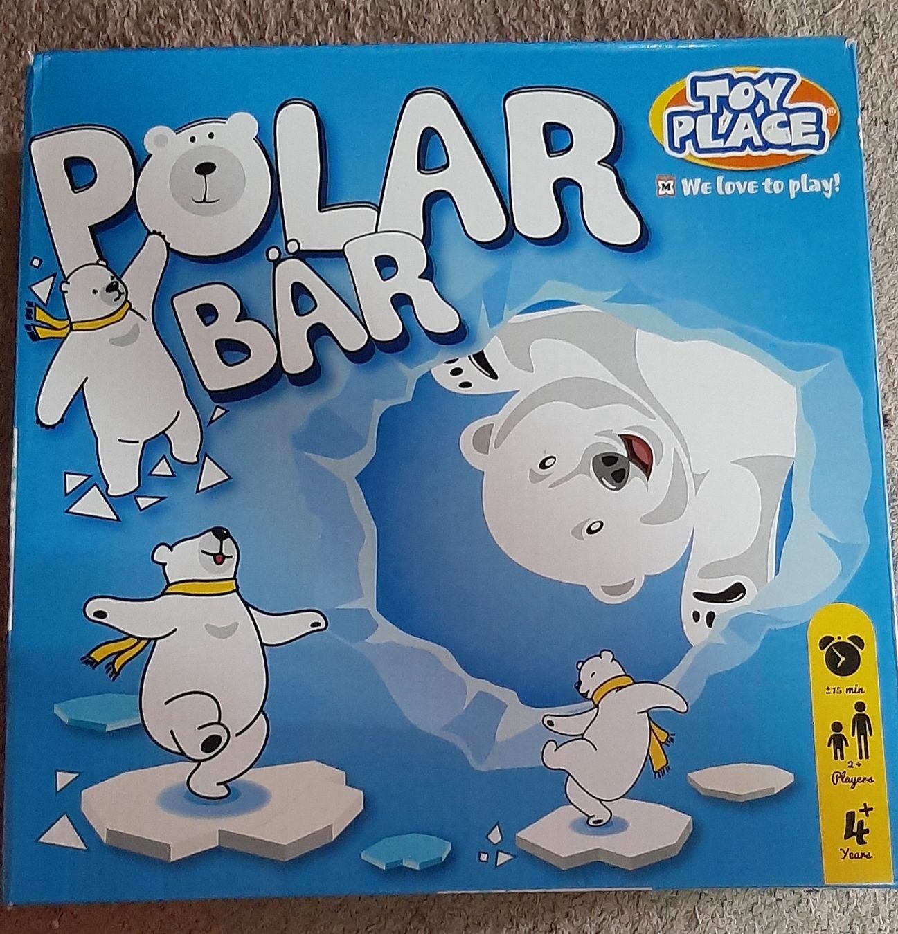 Giochi: polarbär – Nuovo (secondo la descrizione) da Montreux venduto da j44_5f9m