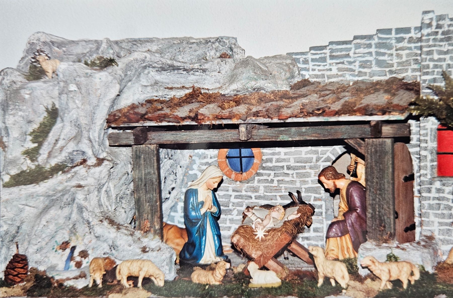 Alle Dekorationen: Weihnachtskrippe – Gebraucht aus Zürich von HaPe09