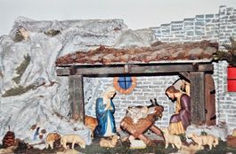 Weihnachtskrippe