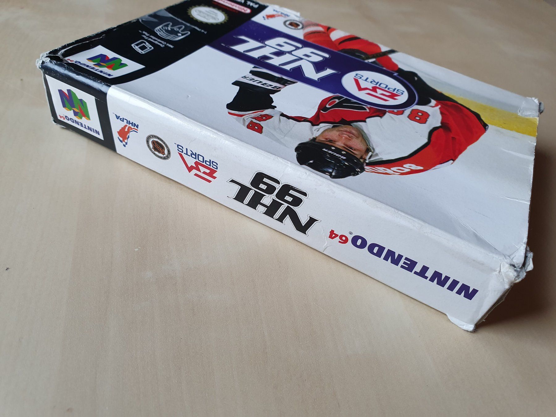 Nintendo Giochi: NHL 99 – Usato da Stansstad venduto da collectorsshop 4