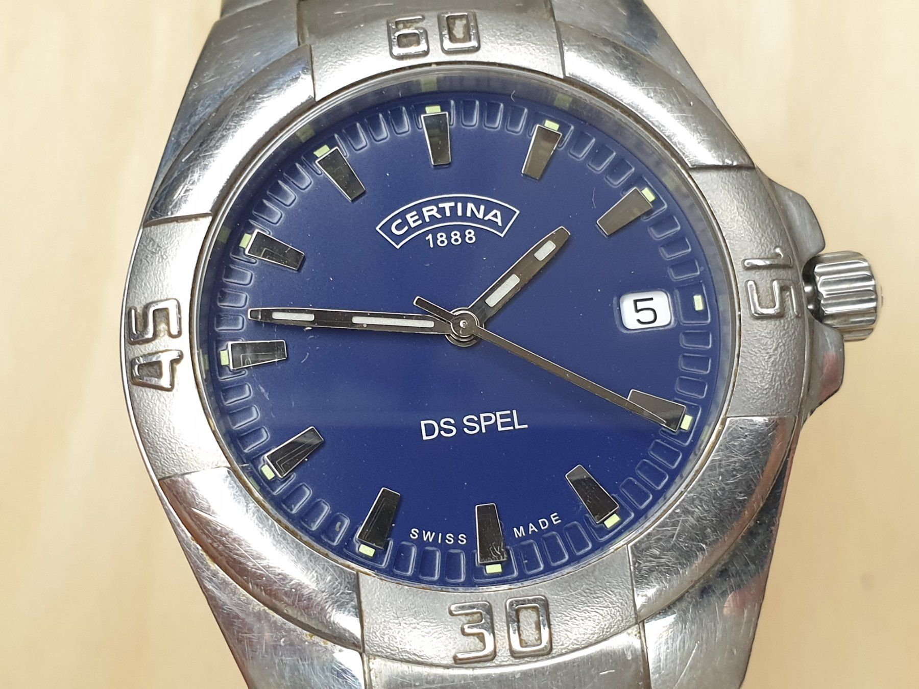 Certina Orologi: Certina DS Spel 40mm – Usato da Posieux venduto da Csardas. 1