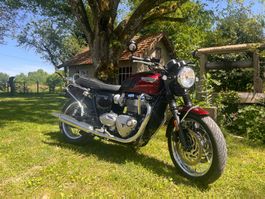 Triumph Bonneville T120 – 2017 – État exceptionnel