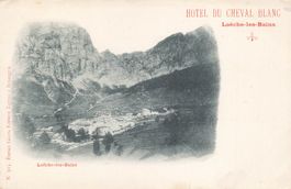 Hotel du cheval blanc loeche les bains