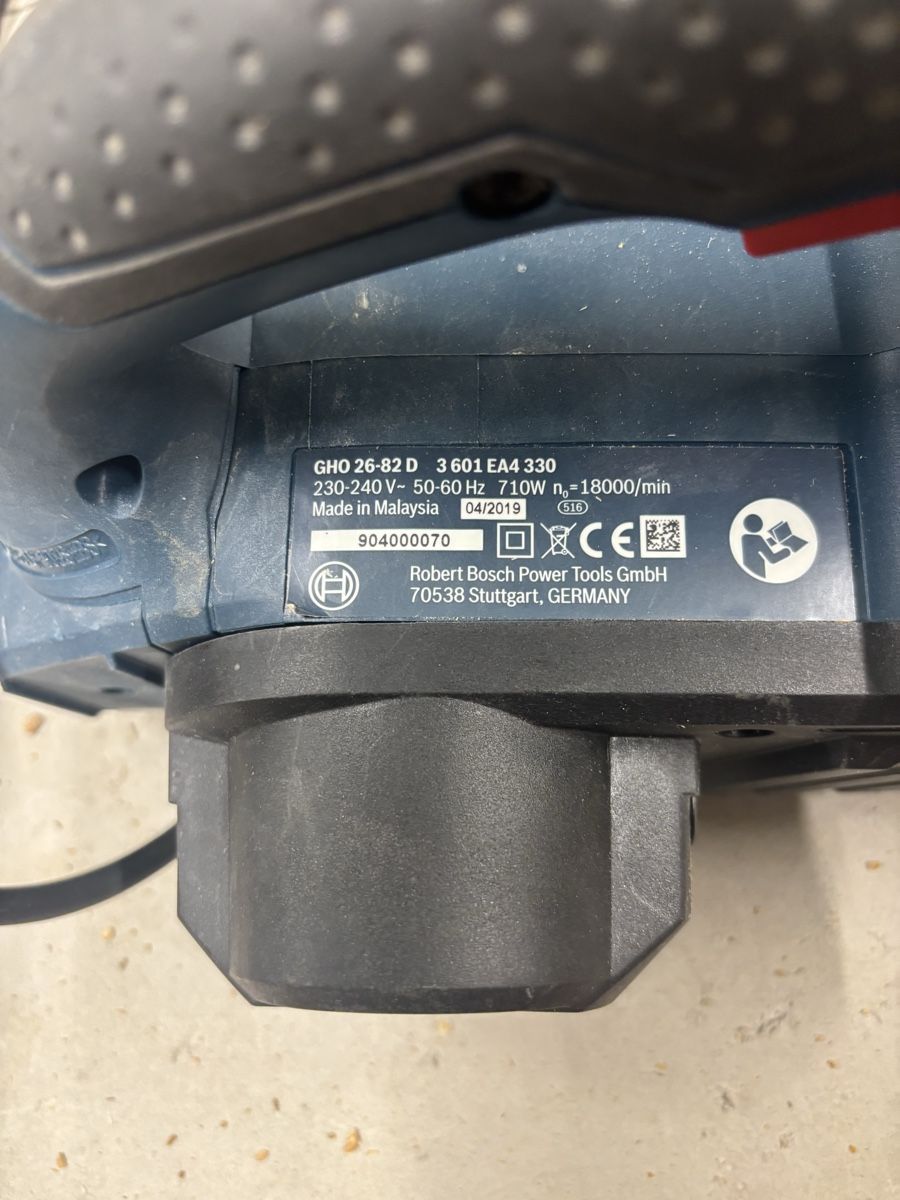 Tutte le macchine: Bosch Elektro Hobel  – Usato da Brienz BE venduto da Talter690 2