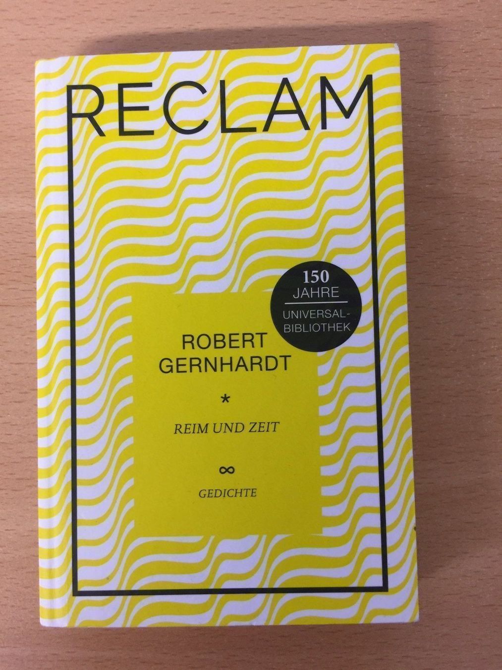 Libri: REIM UND ZEIT Robert Gernhardt RECALM – Nuovo (secondo la descrizione) da Glattfelden venduto da cybermaxx