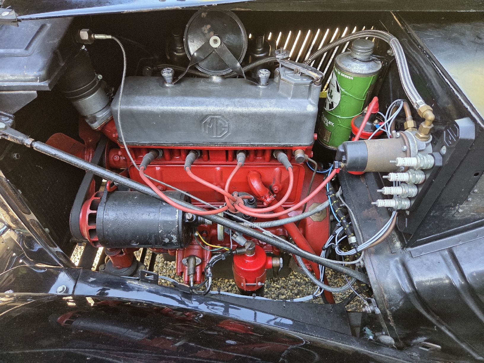 MG Automobili: MG TC Cabrio Oldtimer – Usato da Uesslingen venduto da 1Atelier 6