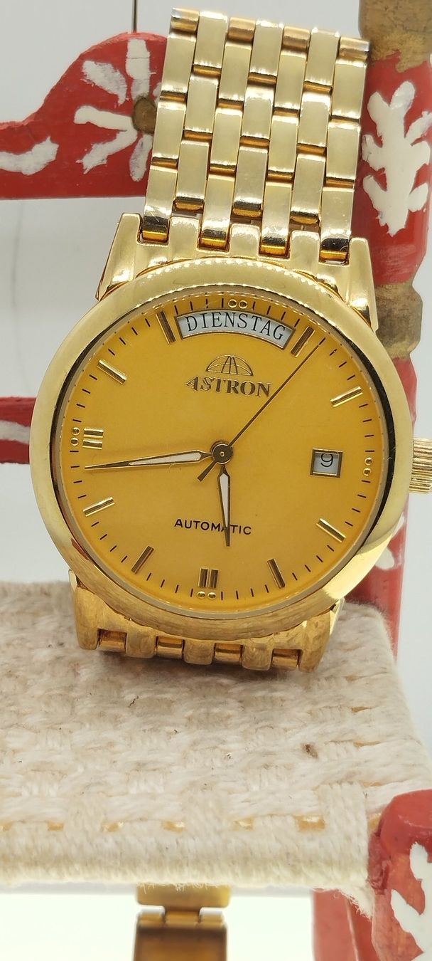 Uhren: montre astron automatique – Gebraucht aus La Chaux-de-Fonds von jac_9llg