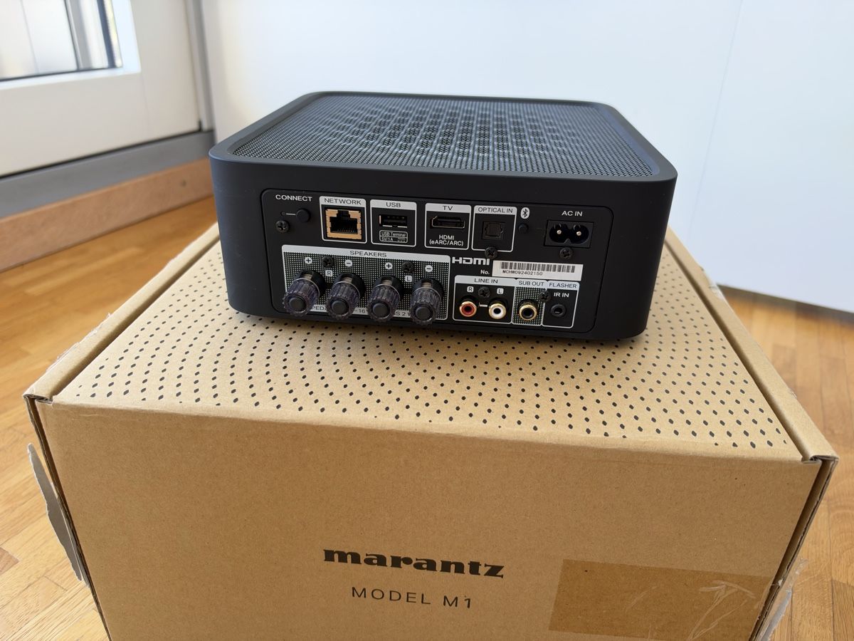Marantz Amplificatori: Marantz M1 – Usato da Aubonne venduto da agrezd 1