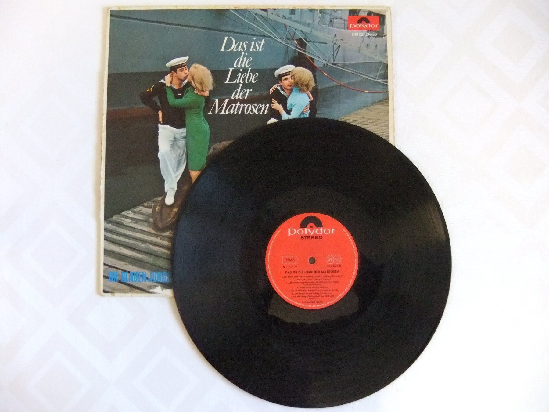 Dischi rigidi: 3 Langspiel-Schallplatten Seemanslieder – Usato da Hemishofen venduto da Lany 6
