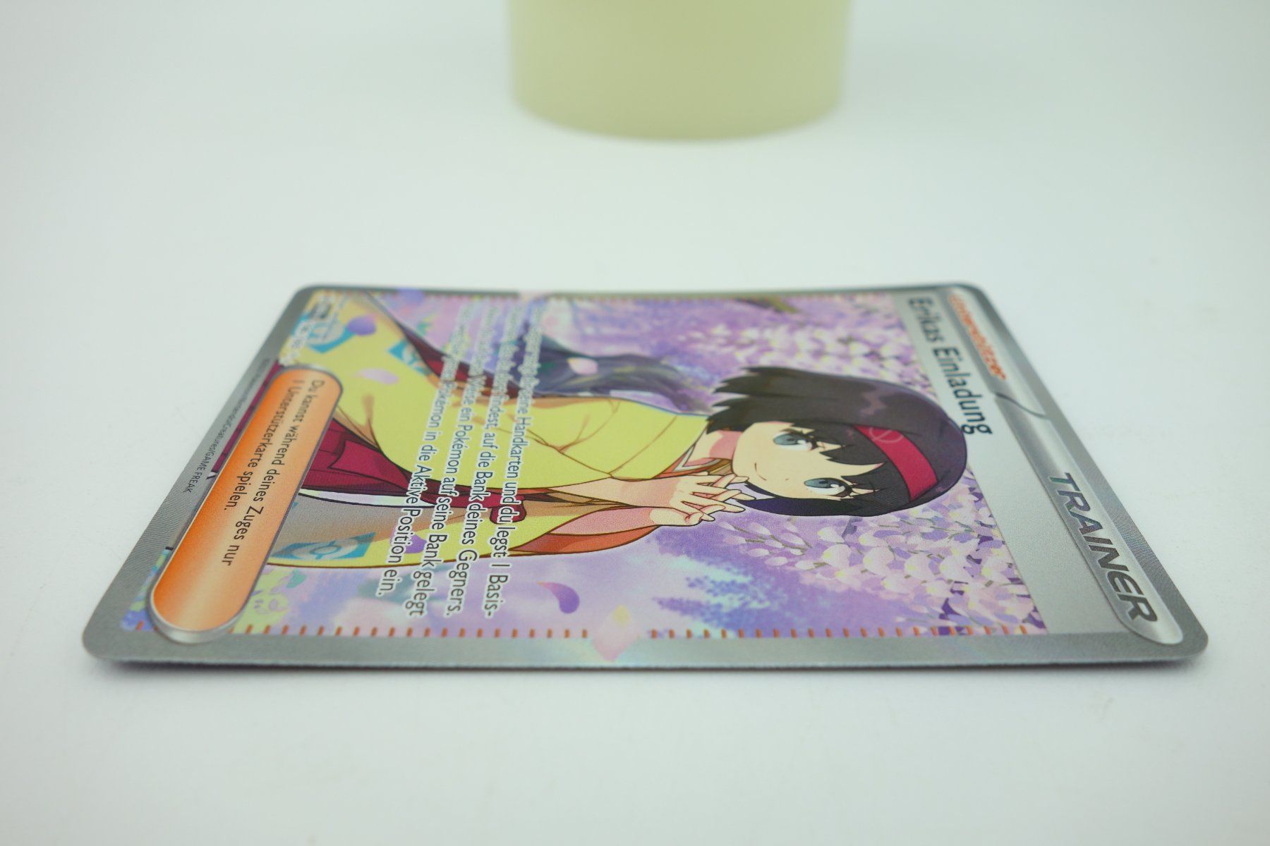 Pokémon Sammelbilder & Trading cards: Erikas Einladung 196/165 Pokemon 151 – Gebraucht aus Wil SG von Donaldus 1