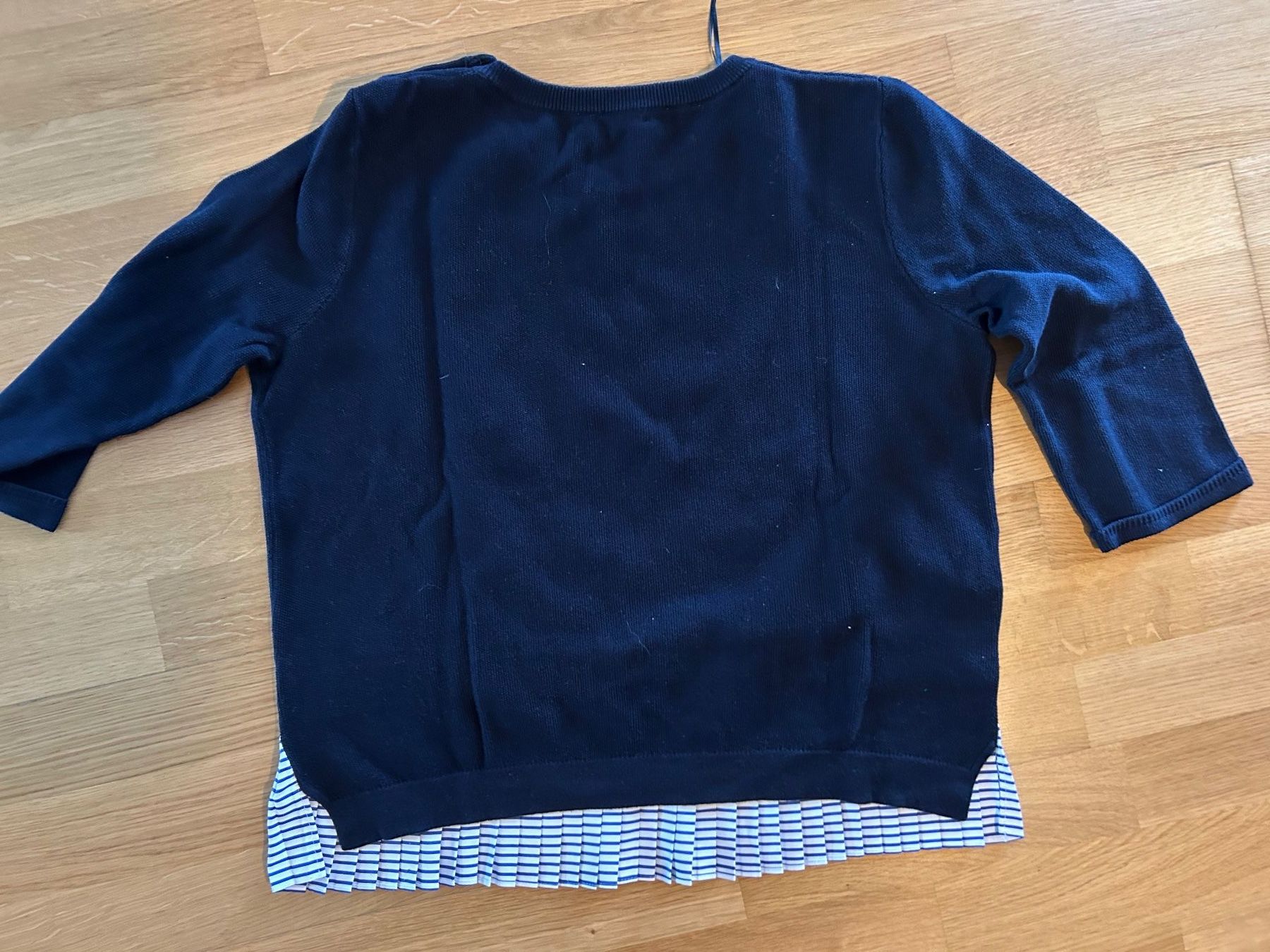 Promod Maglioni & Felpe: Pull bleu Promod/ T. L – Usato da Daillens venduto da guisepa 4