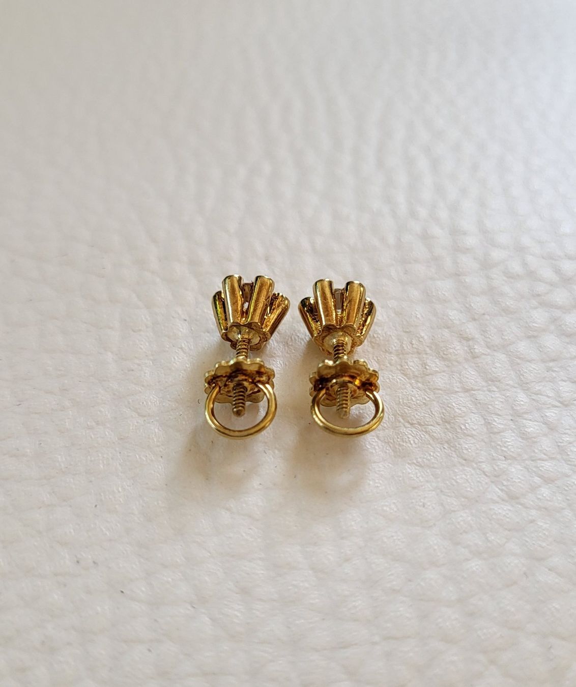 Orecchini pendenti & Orecchini a lobo: Gold 750 Ohrstecker Mit Steine – Usato da Wald ZH venduto da Dasilver 5