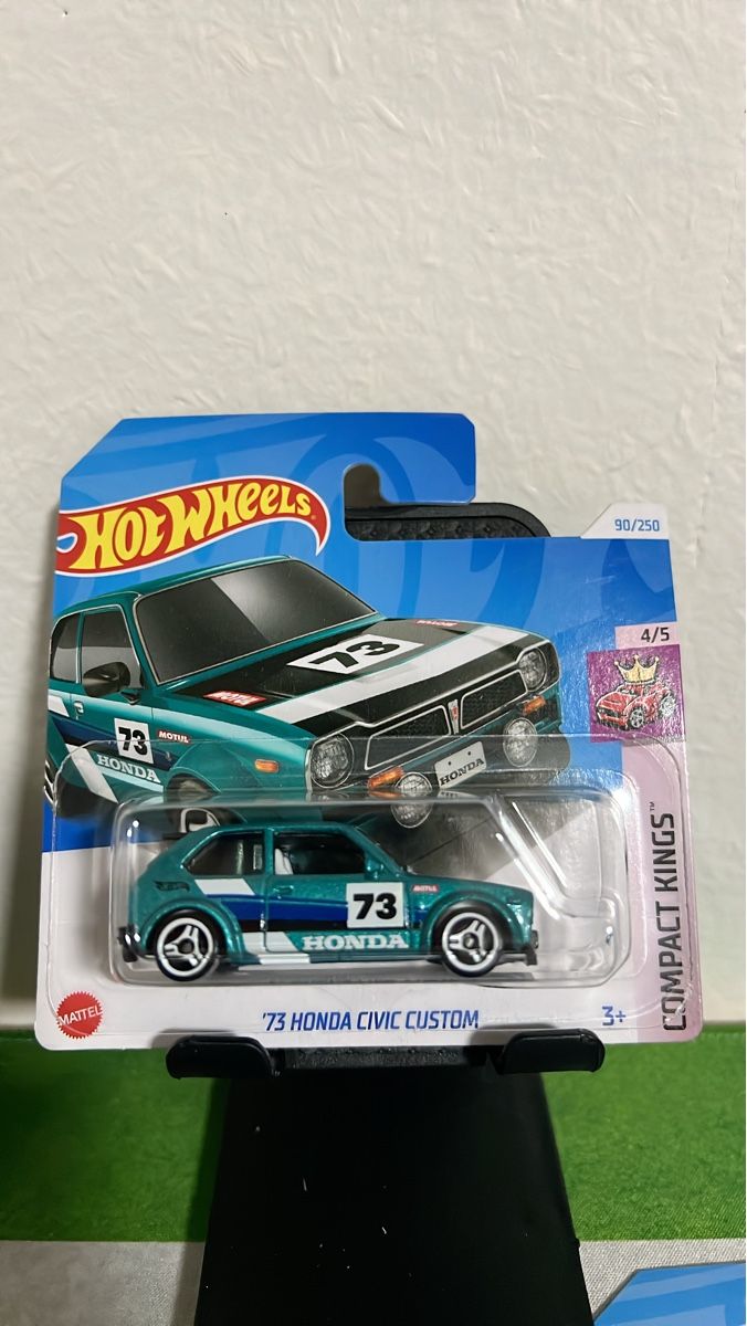 Hot Wheels Modellini d'auto: Hot Wheels '73 Honda Civic Custom – Nuovo (secondo la descrizione) da Thayngen venduto da sop_2xnz