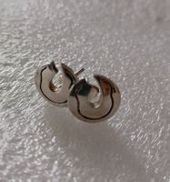 ZEITLOSE OHRRINGE STECKER IN SILBER 925