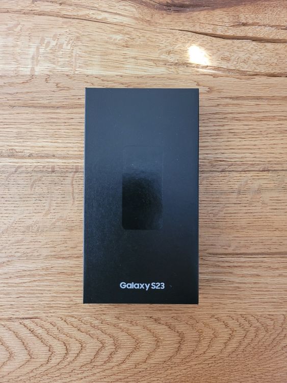 Samsung Galaxy S23 256 GB - NEU | Kaufen auf Ricardo