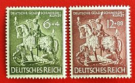 DEUTSCHES REICH GOLDSCHMIEDEKUNST 1943*