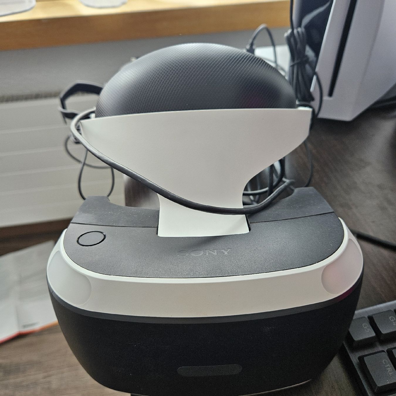 Sony VR Brille: PlayStation VR Brille - Eintauchen in virtuelle Welten! – Gebraucht aus Waltensburg/Vuorz von jan_kz2k 1