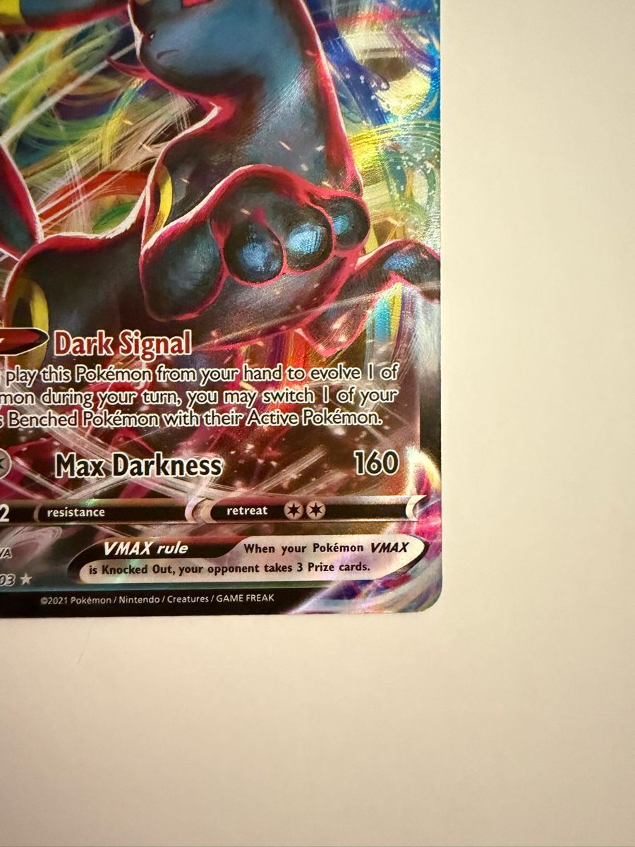 Pokémon Sammelbilder & Trading cards: Umbreon V Max – Gebraucht aus Biel/Bienne von SeeLoewe55 4