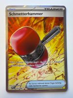 Crushing Hammer - Pitch Black - 105/084