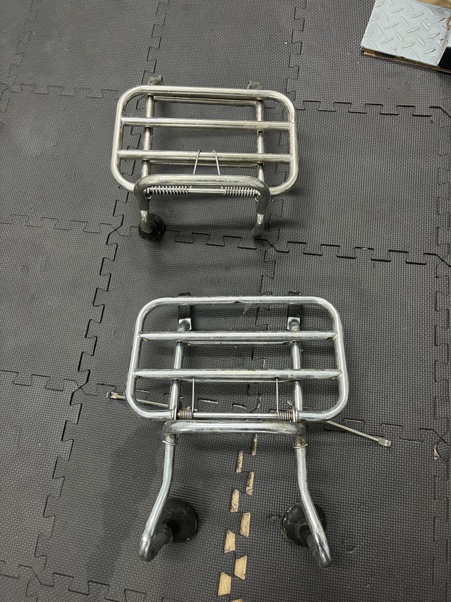 Vespa Tutti pezzi di ricambio per scooter: Vespa Frontgepäckträger – Usato da Thun venduto da Cpia 6