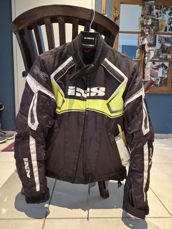 iXS Motorrad-Kombi Gr. M