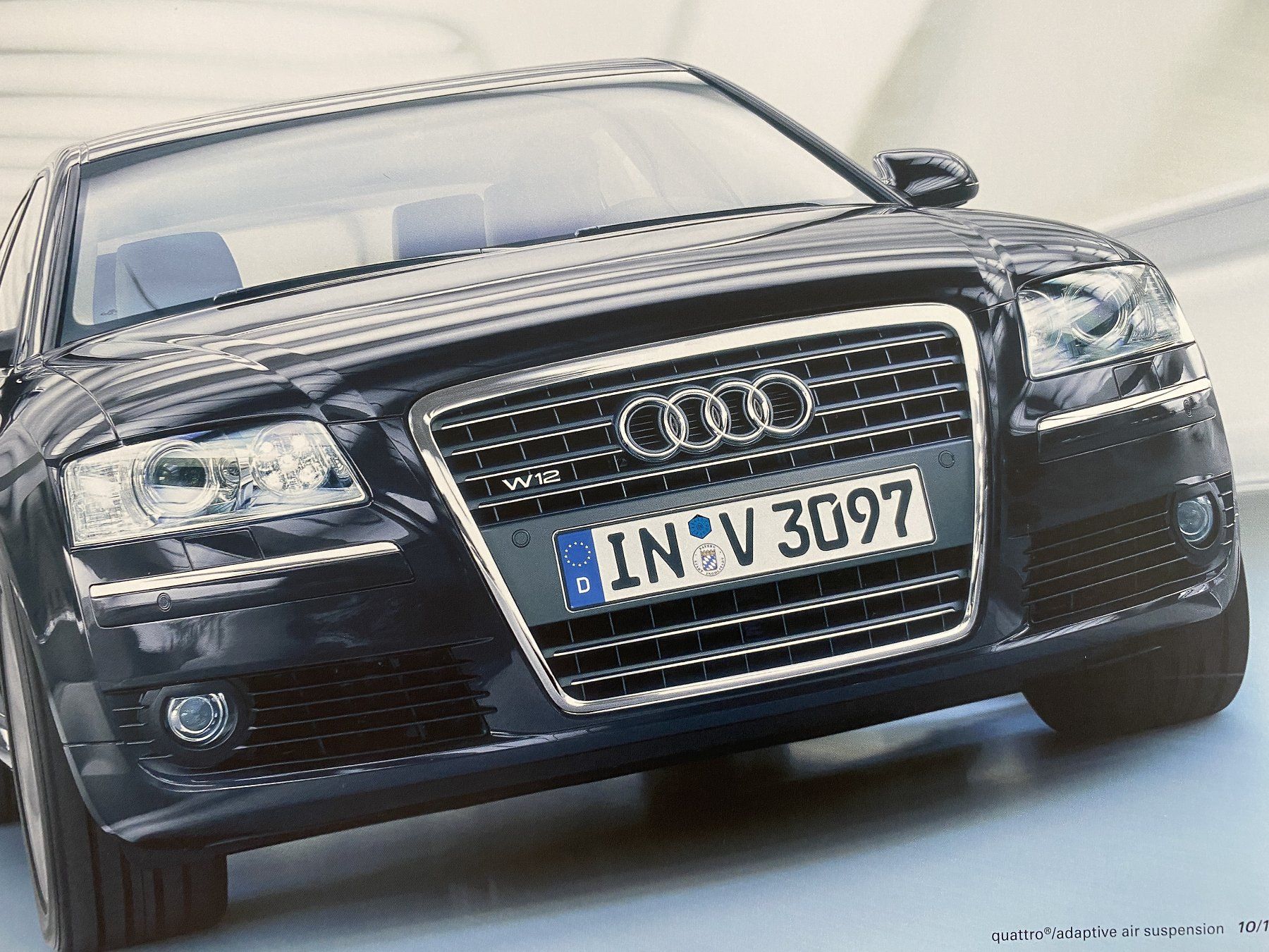 Riviste & Magazine: Audi A8 12-Zylinder Magazin (04.2005) – Usato da Alpnach-Dorf venduto da Hess-Automobile 3
