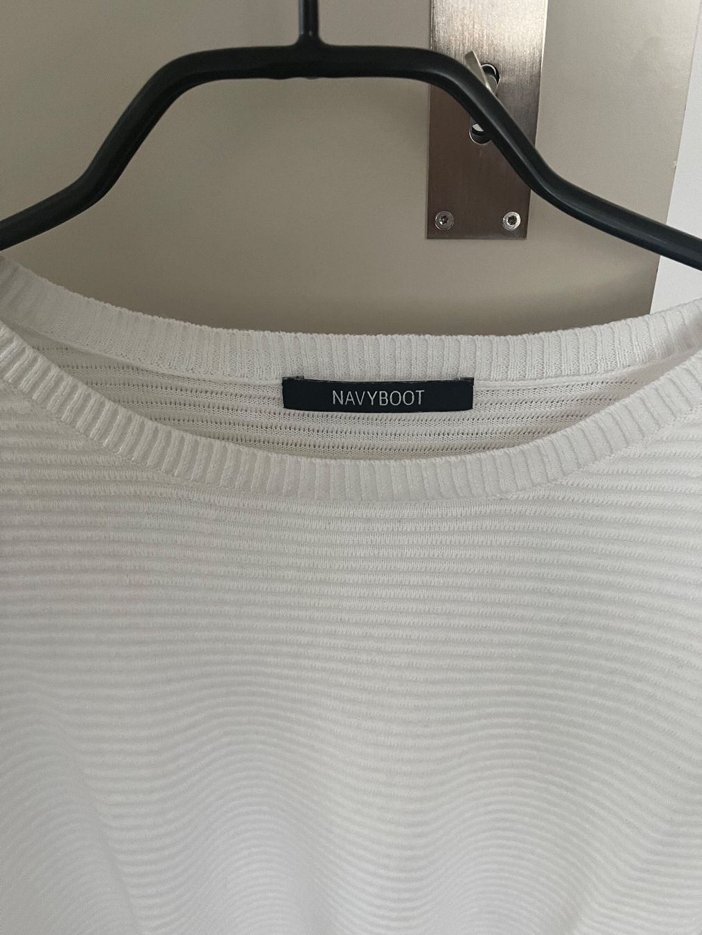Navyboot Maglioni & Felpe: Weisser Pullover Navyboot XS Neu – Nuovo (secondo la descrizione) da Zürich venduto da Jaskam