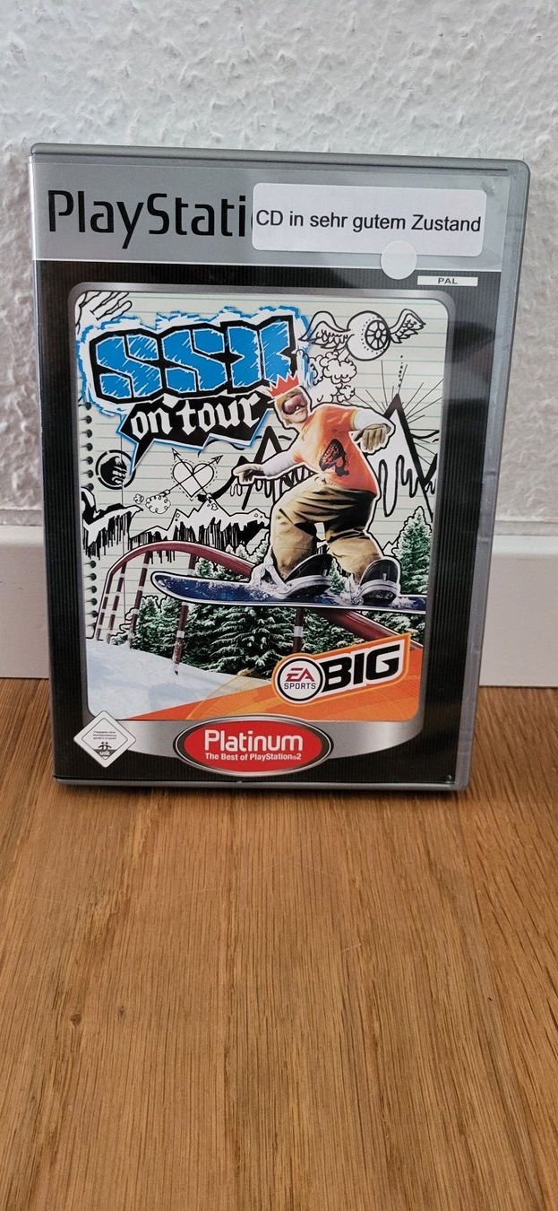 Sony Spiele: PS 2 - SSX on Tour – Gebraucht aus Münsingen von DigitaleSpielecke